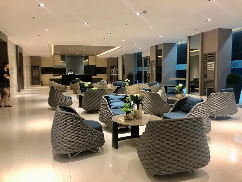 Stylish 1-Bedroom Suite at Shore Residences  Apartment in Pasay