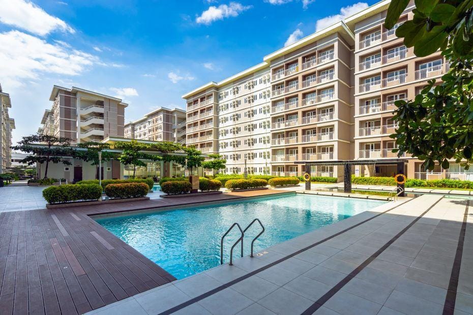 KCs' Staycation at Trees Residences Apartment in Quezon City