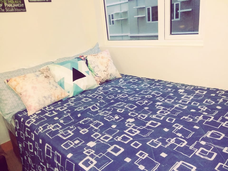 KCs' Staycation at Trees Residences Apartment in Quezon City
