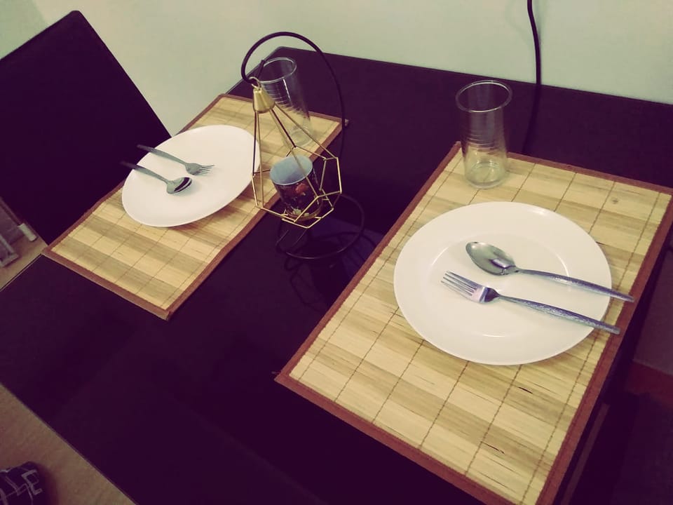 KCs' Staycation at Trees Residences Apartment in Quezon City