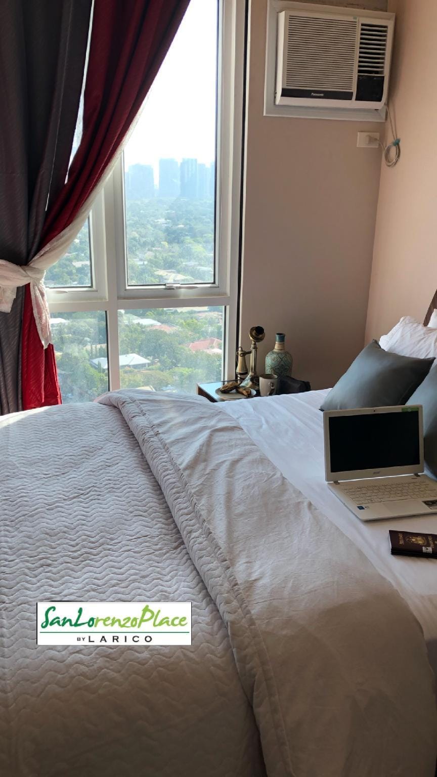 San Lorenzo Place  Condominium  Two BR by LARICO Apartment in Pasay