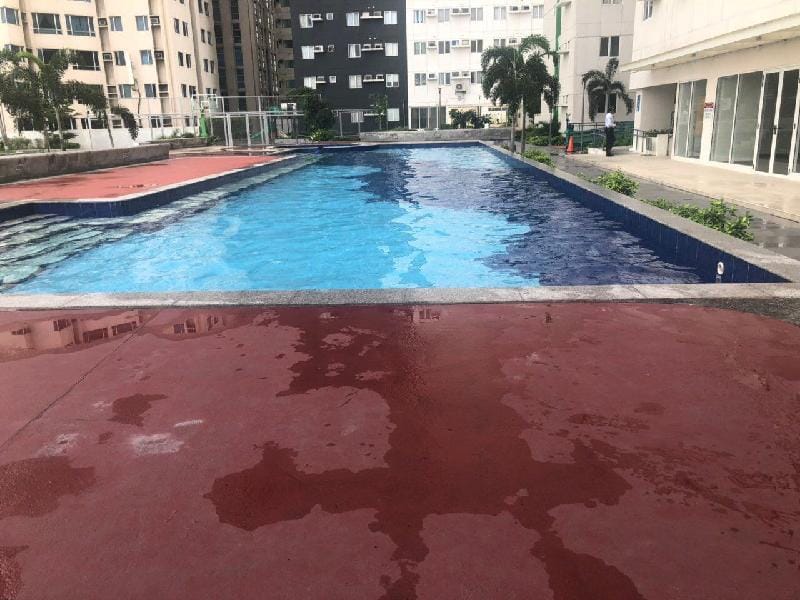 1BR  Apart  Netflix wifi&Pool @ Amaia skies T2 Apartment in Pasig