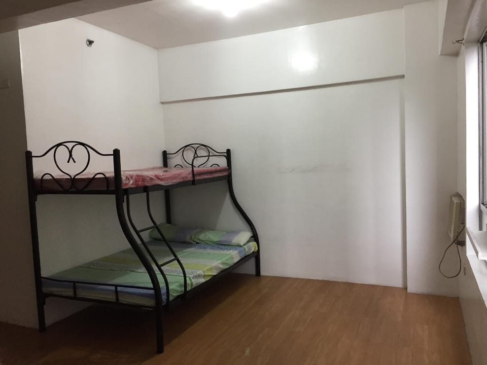 Studio Type (1BR) unit-Manila Rivercity Residences Apartment in Manila City