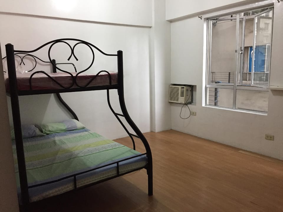 Studio Type (1BR) unit-Manila Rivercity Residences Apartment in Manila City