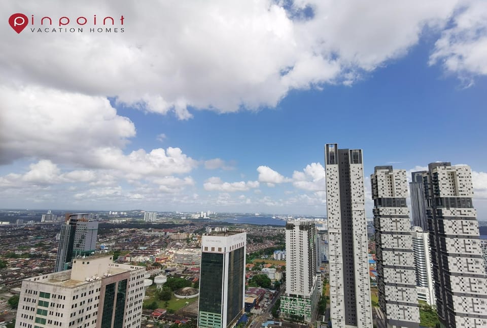 Pinnacle Tower Family Suite (Free Parking)(1) Apartment in Johor Bahru