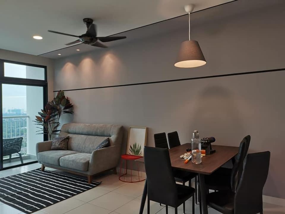 Johor bahru 3br jbcentral kempas skypeak residence Apartment in Johor