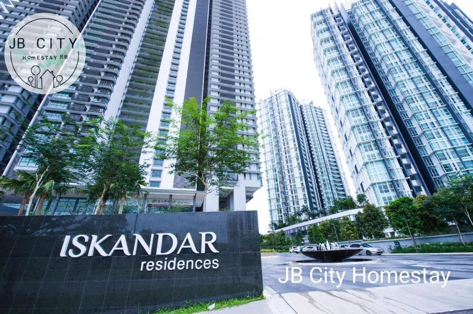 Iskandar Residence -Deluxe Suites @ RR JBcity Apartment in Johor
