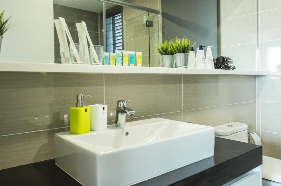 Iskandar Residence - Standard Suites @ RR JBcity Apartment in Johor