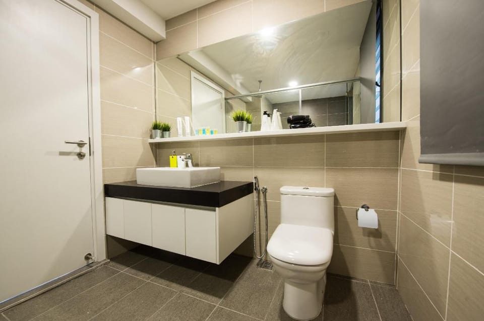 Iskandar Residence - Standard Suites @ RR JBcity Apartment in Johor