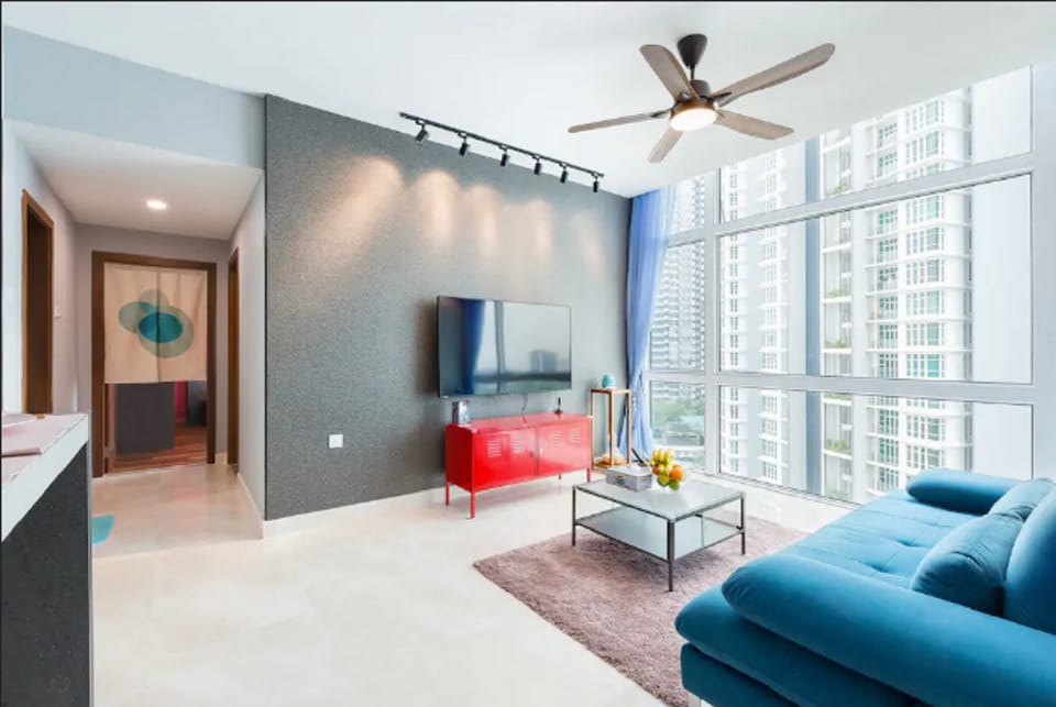【Premium Space for Business trip and honeymooner】 Apartment in Johor