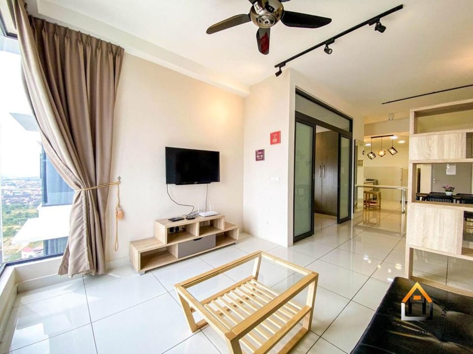 FinoSuite 1Tebrau @ 1BR 2pax near Midvelley by UHA Apartment in Johor Bahru