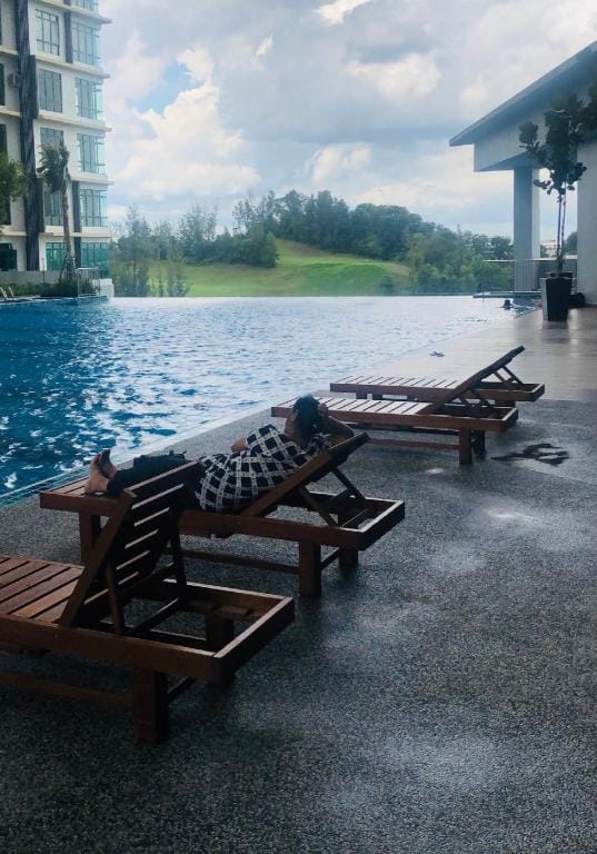 BAHAAMAS @ ARC Austin hills Apartment in Johor Bahru