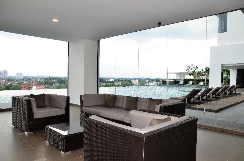 ONE 1Tebrau Studio Room 19 ?Near Mid Valley & KSL Apartment in Johor Bahru