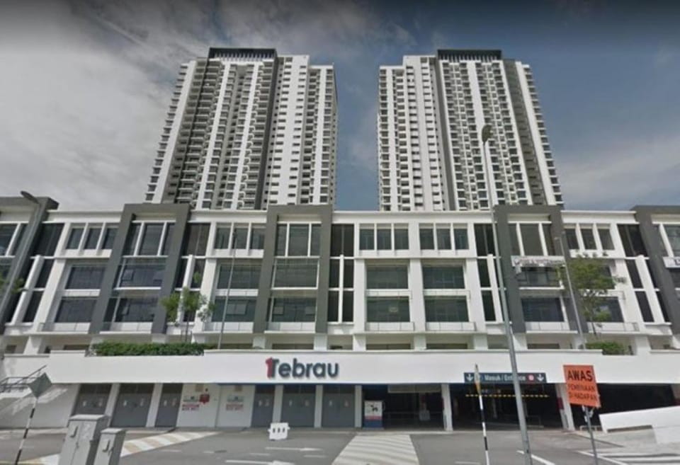 ONE 1Tebrau Studio Room 07 ?Near Mid Valley & KSL Apartment in Johor Bahru