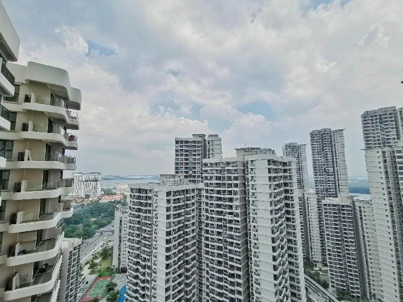BLUE | COUNTRY GARDEN DANGA BAY 2BR JOHOR BAHRU Apartment in Johor Bahru