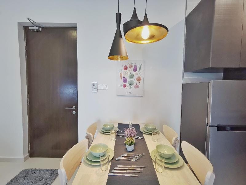 BLUE | COUNTRY GARDEN DANGA BAY 2BR JOHOR BAHRU Apartment in Johor Bahru