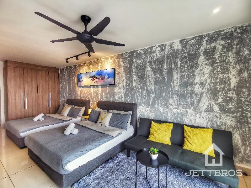 JettBros De' Casa @ KSL CITY Mall Johor Bahru Apartment in Johor Bahru