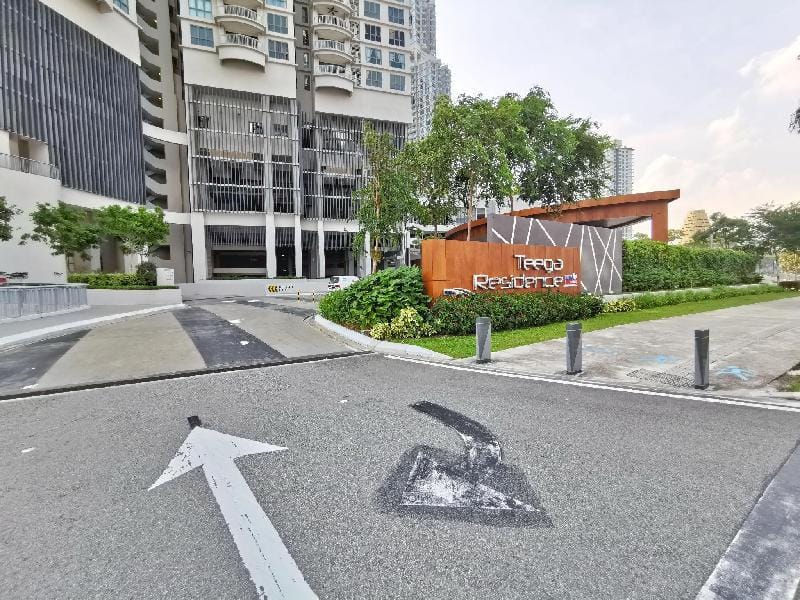 BEATIFIC | TEEGA Residence 3bedrooms with BATH TUB Apartment in Johor