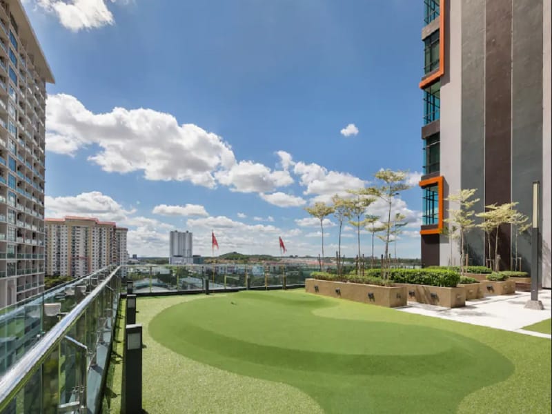 Midori Home @ Austin 18 16-12, JB Apartment in Johor Bahru