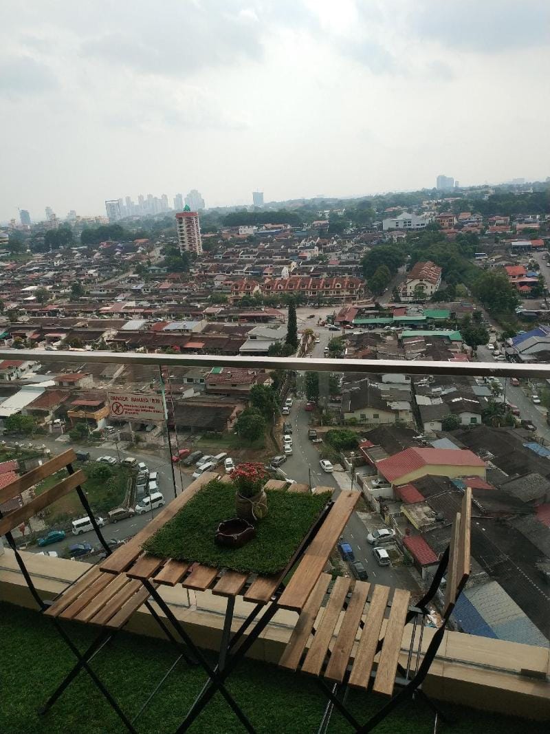 KSL City Studio 4-6pax (City View) Free Wifi&TVbox Apartment in Johor Bahru