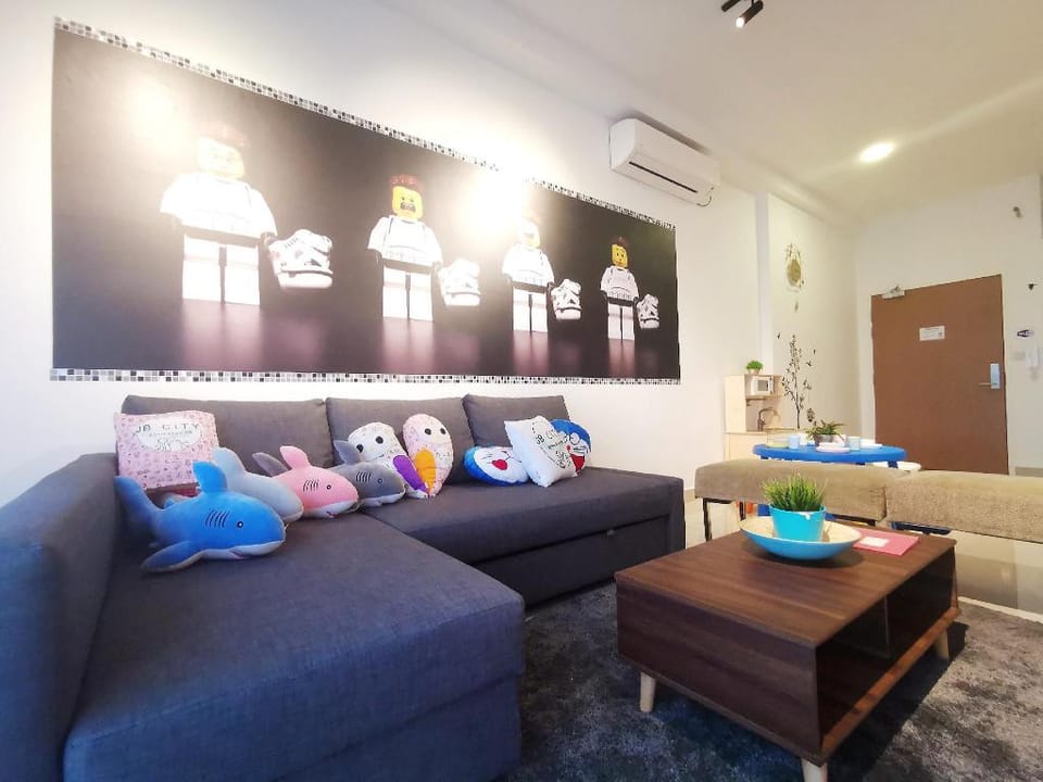 Lego City (8pax) Wi-Fi B27 @ RR JBcity Apartment in Johor