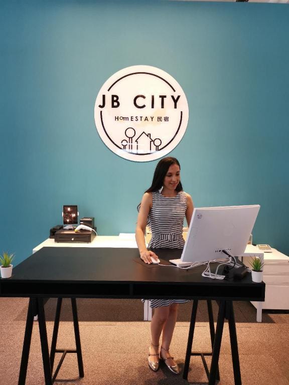 Medini Rain Forest Projector By RR JBcity Apartment in Johor