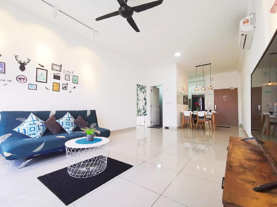 Medini Twin Suites A11 (Wi-Fi) by RR JBcity Apartment in Johor