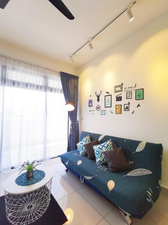 Medini Twin Suites A11 (Wi-Fi) by RR JBcity Apartment in Johor