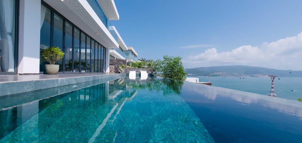 Ocean Front Villas  Nha Trang - Lot 20 Villa in Nha Trang