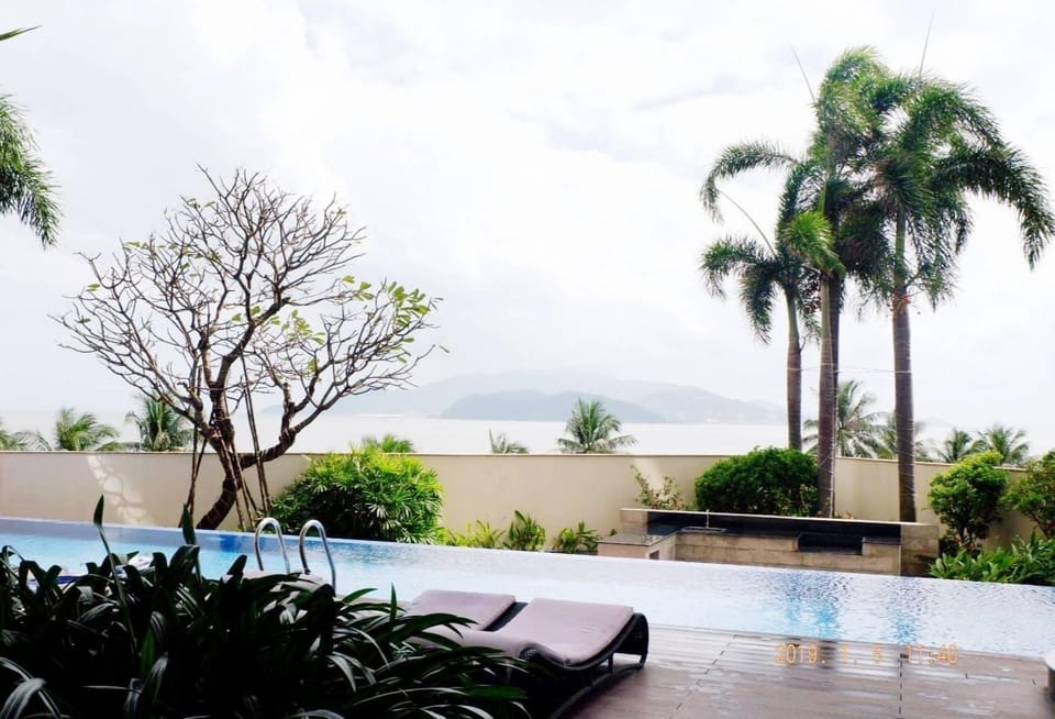 |Loved| Stylish Beachfront Studio @Costa  Apartment in Nha Trang