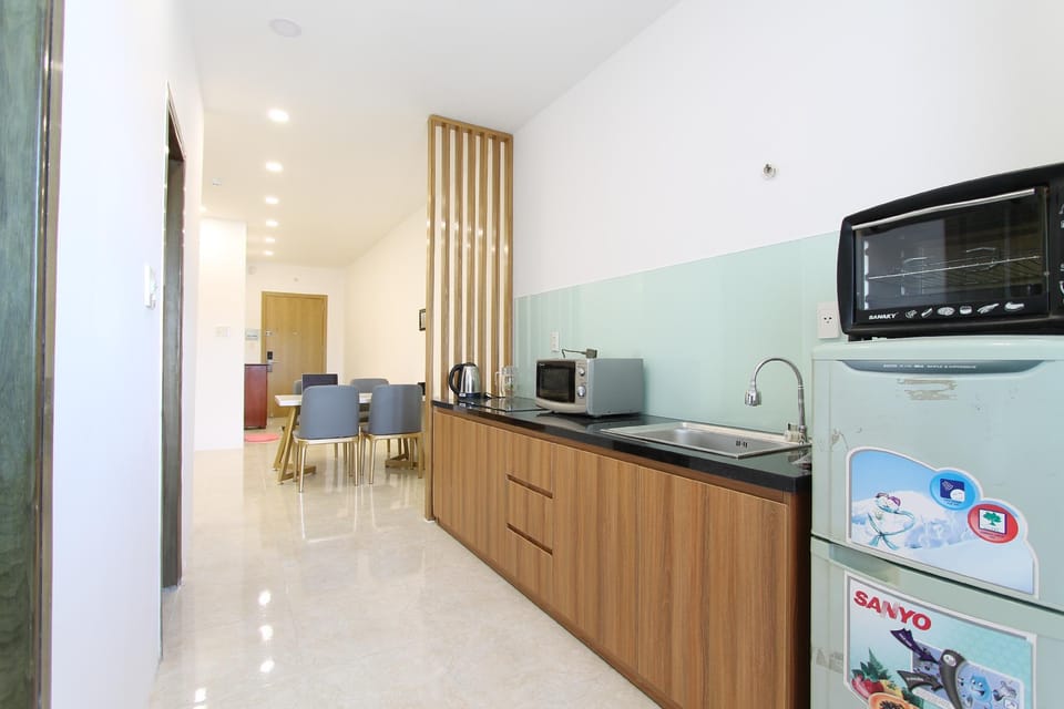 Baymax Home. Muong Thanh Apartment 2BR Riverview Apartment in Nha Trang