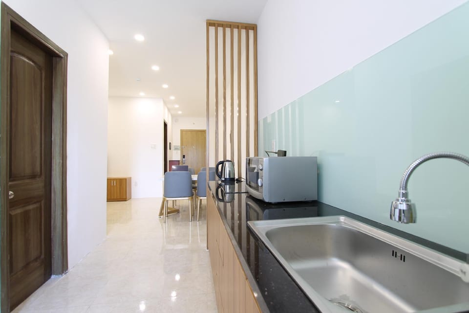 Baymax Home. Muong Thanh Apartment 2BR Riverview Apartment in Nha Trang