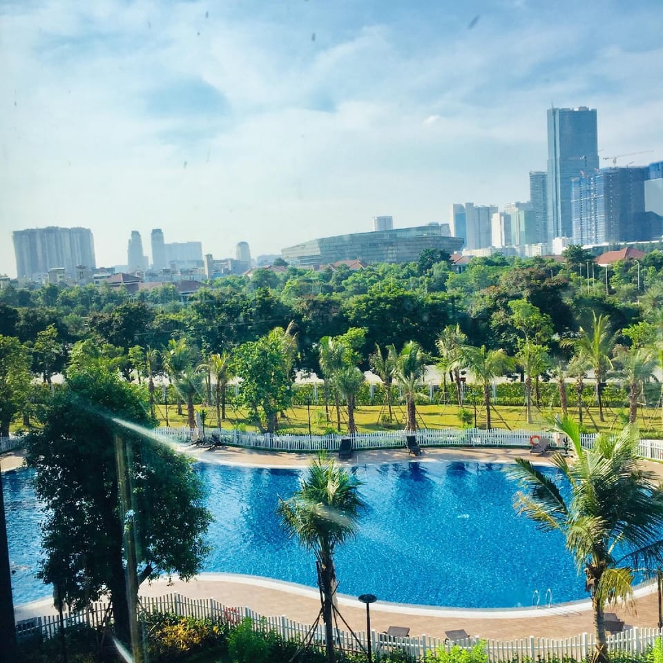 Studio Vinhomes Green Bay Mễ Trì Apartment in Hanoi