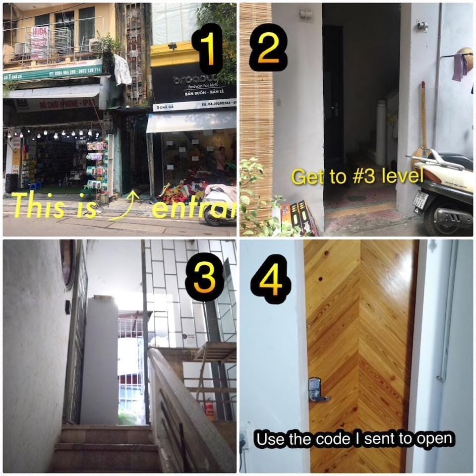 Downtown Duplex 2BR/Hot tub/Private Garden Terrace Apartment in Hanoi