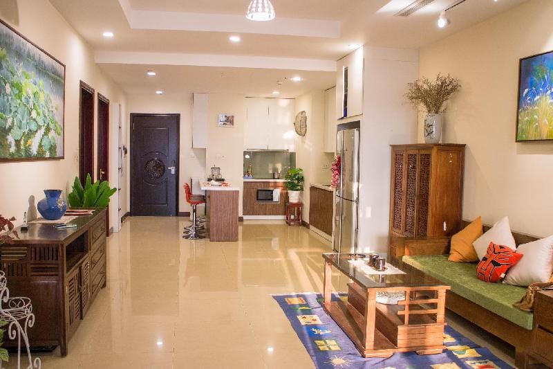 Mii's home - 2BR apartment w/ beautiful city view Apartment in Hanoi