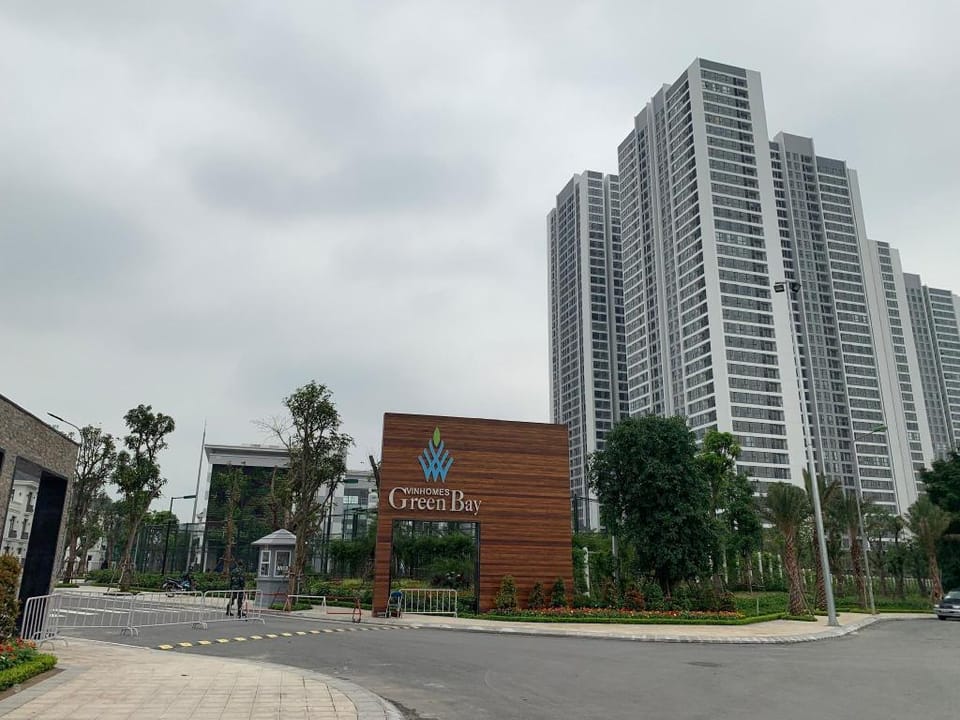 A Cosy Apartment in @Vinhomes Green Bay Ha Noi Apartment in Laos