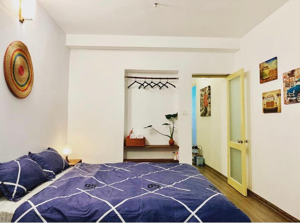 Gigi's Apt-2BR-Cozy&Charming-3mins to Sword lake Apartment in Hanoi