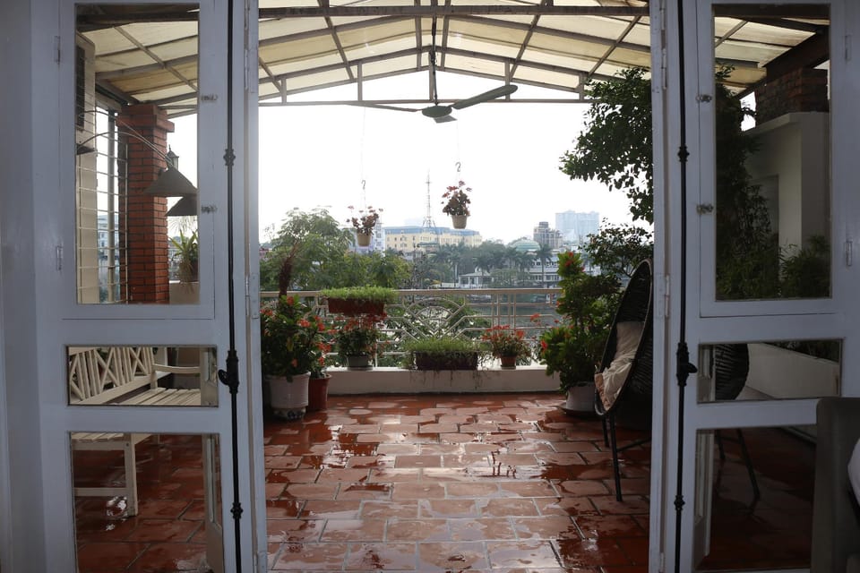 Davidduc 136E Tran Vu 3F Apartment in Hanoi