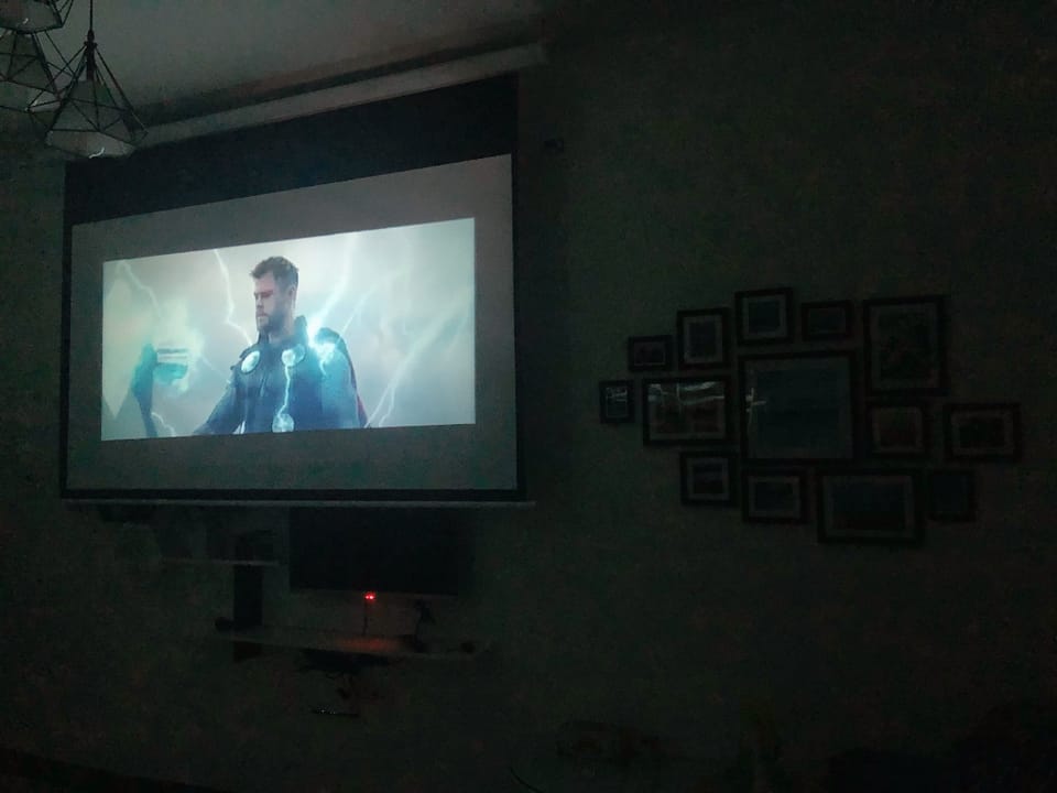 Cinema Studio in Hanoi Apartment in Hanoi