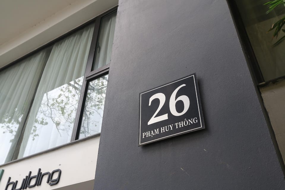 Celadon Building / 1BR / Central BaDinh / Lotte HN Apartment in Hanoi