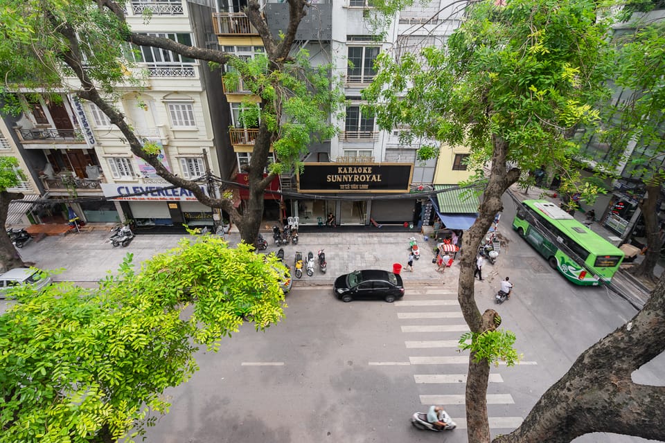 Peaceful studio apartment in Hanoi old quarter Apartment in Hanoi