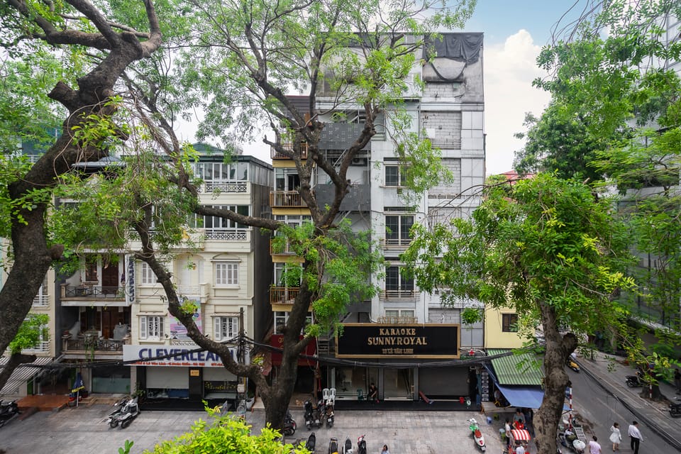 Peaceful studio apartment in Hanoi old quarter Apartment in Hanoi