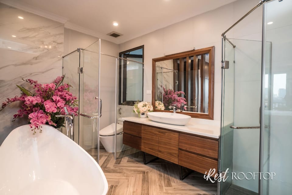 IREST ROOFTOP - 5BR with Big Terrace & Livingroom Apartment in Hanoi