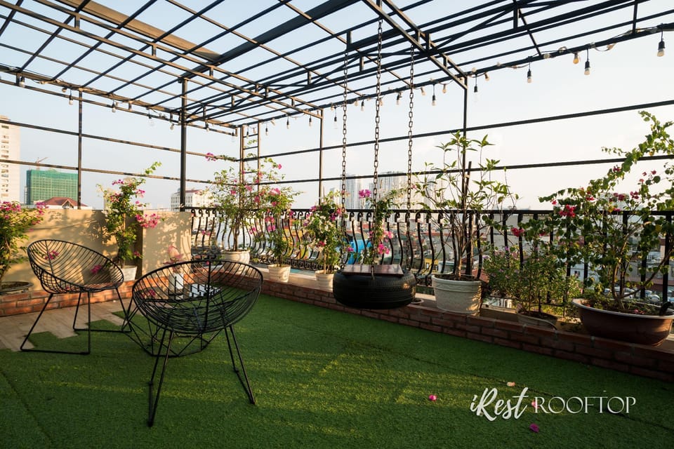 IREST ROOFTOP - 5BR with Big Terrace & Livingroom Apartment in Hanoi