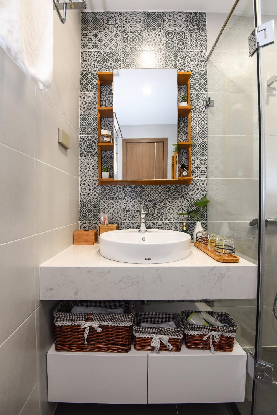 One bedroom  in Vinhomes GreenBay Hanoi Apartment in Laos