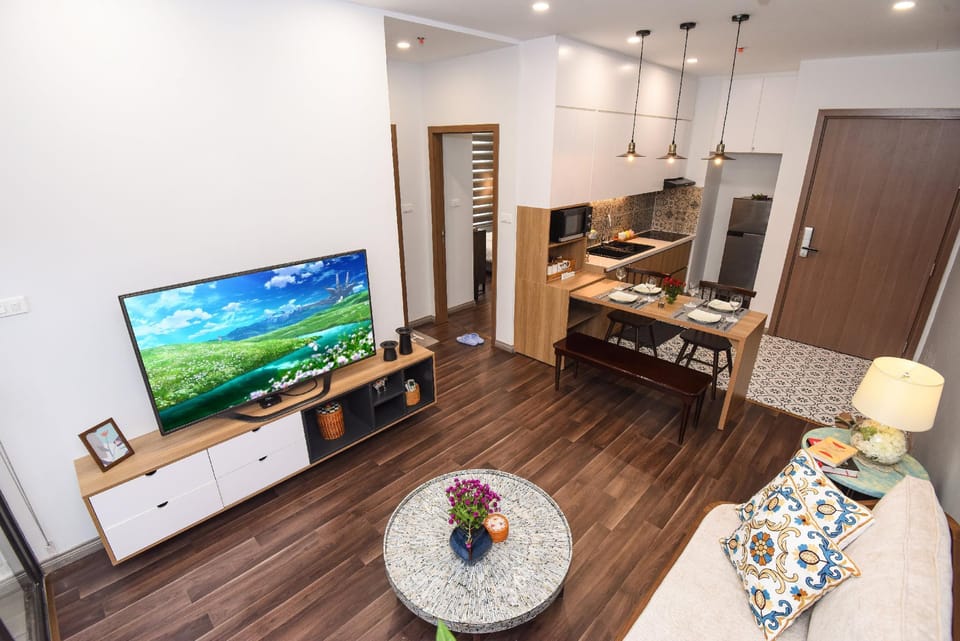 One bedroom  in Vinhomes GreenBay Hanoi Apartment in Laos