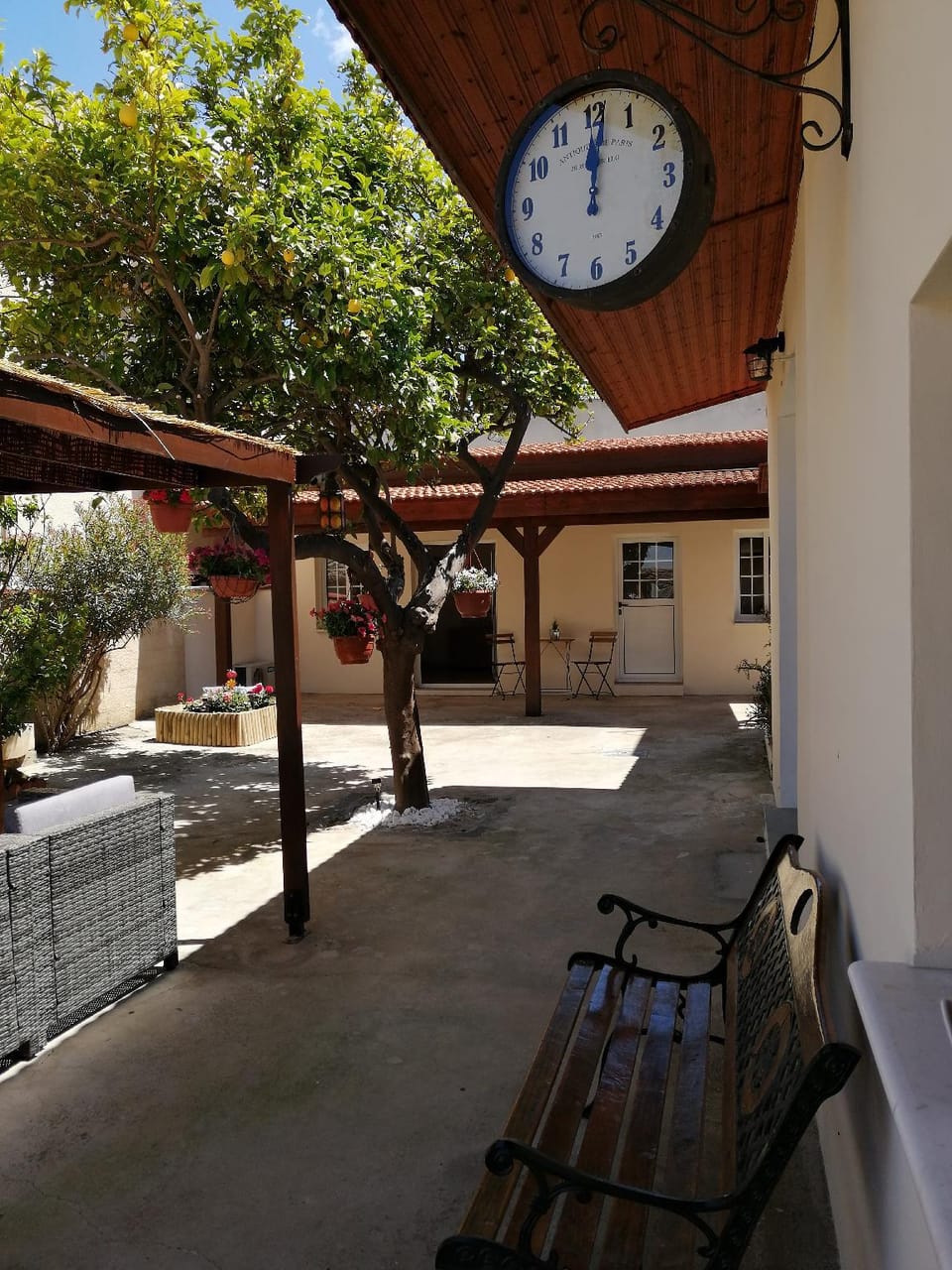 Traditional Lemon tree Courtyard Vacation rental in Larnaca