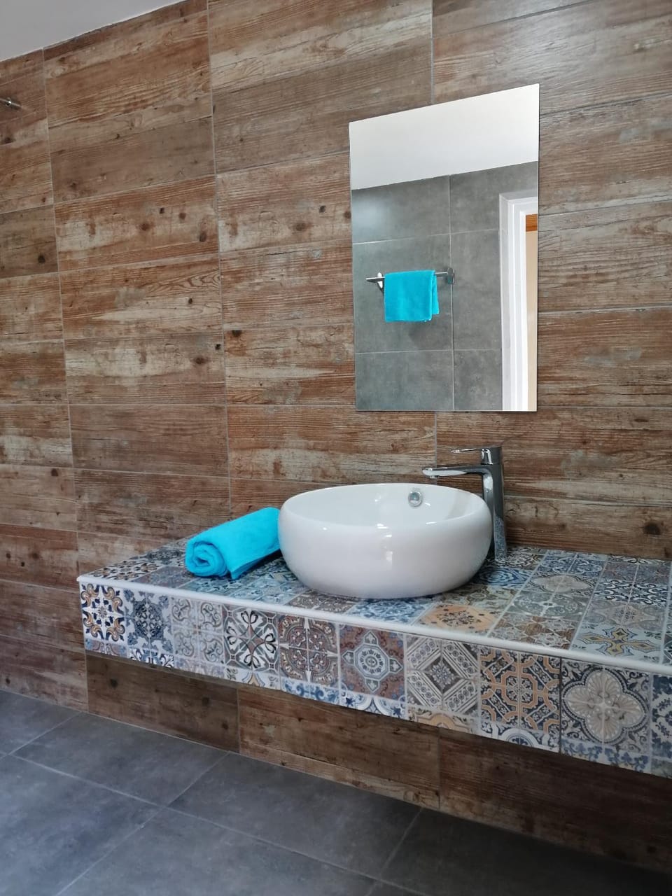 Traditional Lemon tree Courtyard Vacation rental in Larnaca