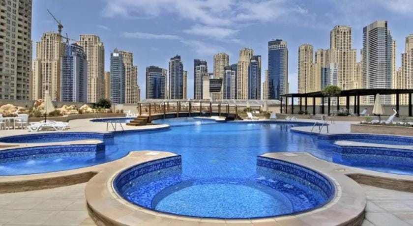 LUXURY 4 BEDROOM APARTMENT IN MARINA Apartment in Dubai