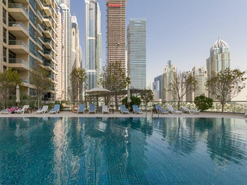 2BR Beautiful Apt with Ocean, Palm & Atlantis View Apartment in Dubai